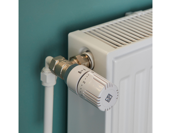 Tête de robinet de radiateur thermostatique liquide - Brico Dépôt