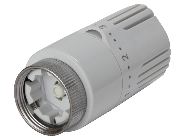 Tête de robinet de radiateur thermostatique liquide - Brico Dépôt