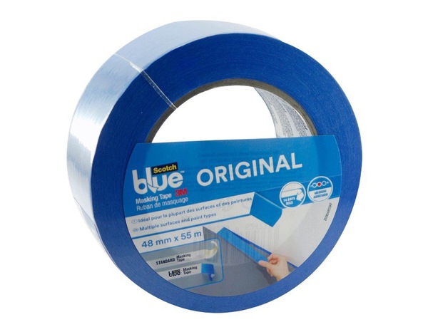 Scotch de masquage bleu multi-surfaces 48 mm x 55 m - Brico Dépôt