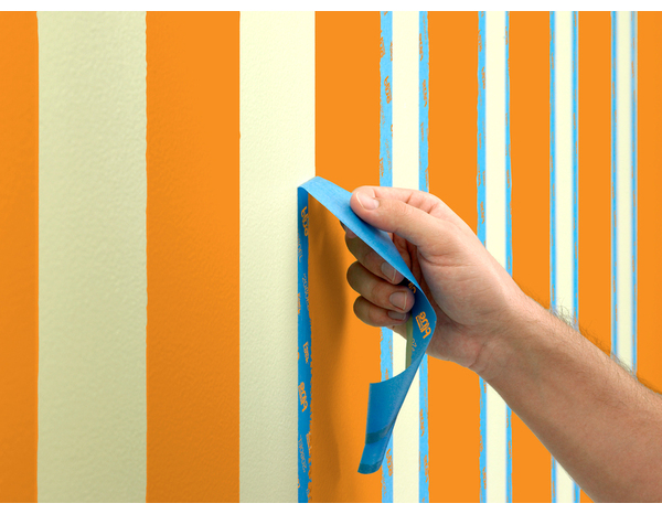 Scotch de masquage bleu surfaces sensibles 24 mm x 55 m - Scotchblue - Brico Dépôt