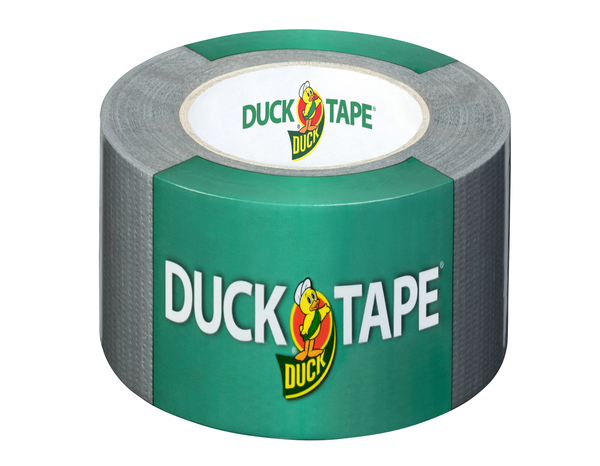 Ruban adhésif en toile pour réparations gris 50 mm x 50 m - Ducktape - Brico Dépôt