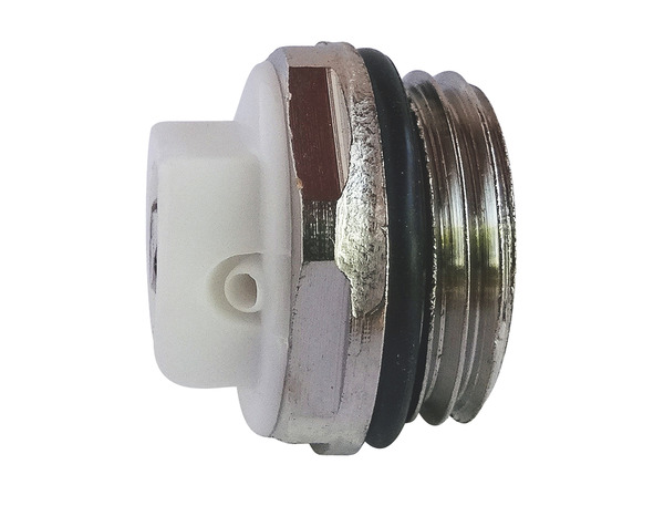 Bouchon purgeur orientable pour radiateur - M15/21 - Somatherm - Brico Dépôt