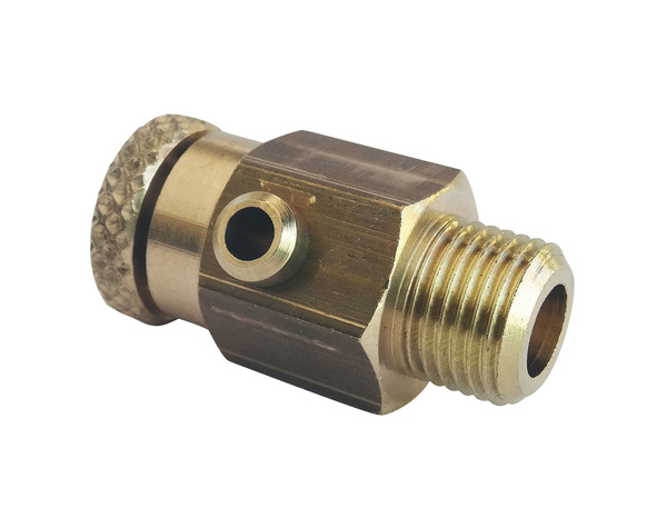 Purgeur d'air à volant pour radiateur - M8/13 (1/4") - Somatherm - Brico Dépôt