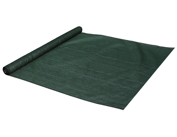 Brise-vue vert en PEHD H. 1,5 x L. 10 m 200 g/m² - Brico Dépôt