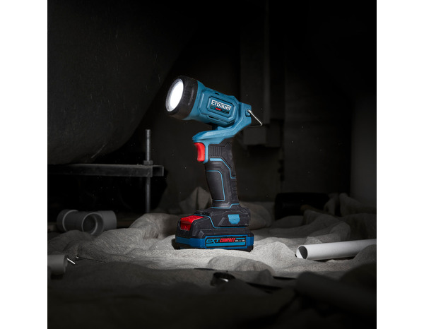 Torche 12 V - Erbauer - Brico Dépôt