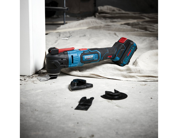 Outil multifonction 12 V - EMT12-Li. N - Erbauer - Brico Dépôt