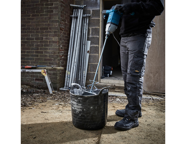 Malaxeur M14 600 x140 mm pour adhésif, ciment et mortier - Erbauer - Brico Dépôt