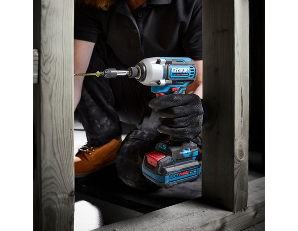 Visseuse à choc 12 v impact driver - Erbauer - Brico Dépôt