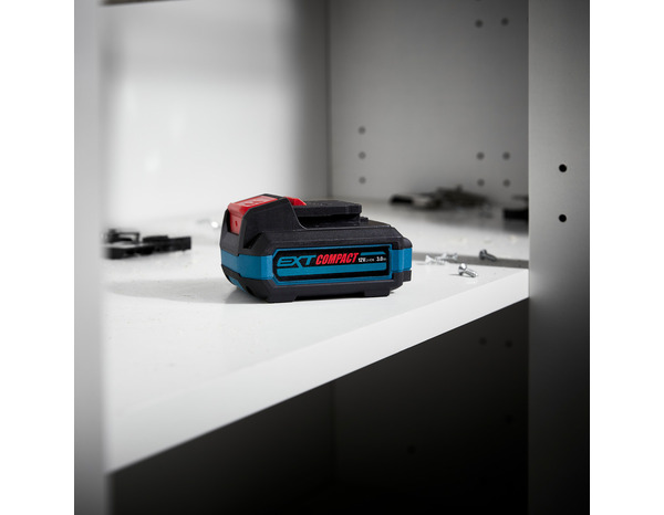 Batterie 12 V - 3.0 Ah - Charge complète en 45 minutes - Erbauer - Brico Dépôt