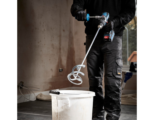 Malaxeur hexagonal 600 x 120 mm pour perceuse standard - Erbauer - Brico Dépôt