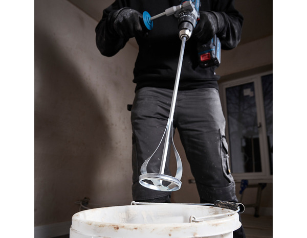 Malaxeur hexagonal 500 x 100 mm pour perceuse standard - Erbauer - Brico Dépôt