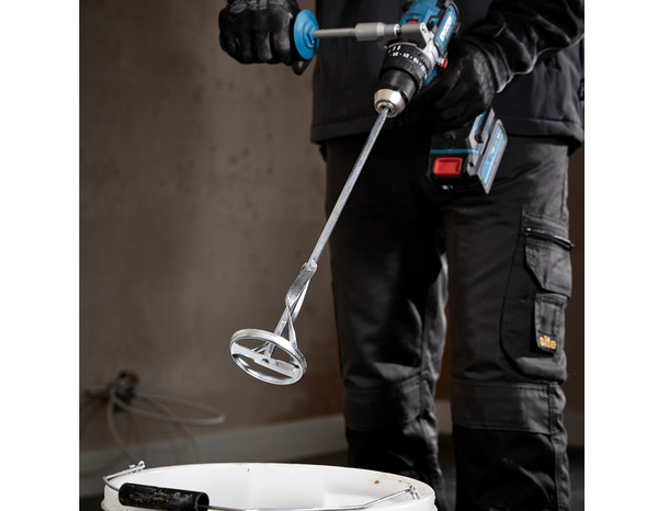 Malaxeur hexagonal 400 x 80 mm pour perceuse standard - Erbauer - Brico Dépôt