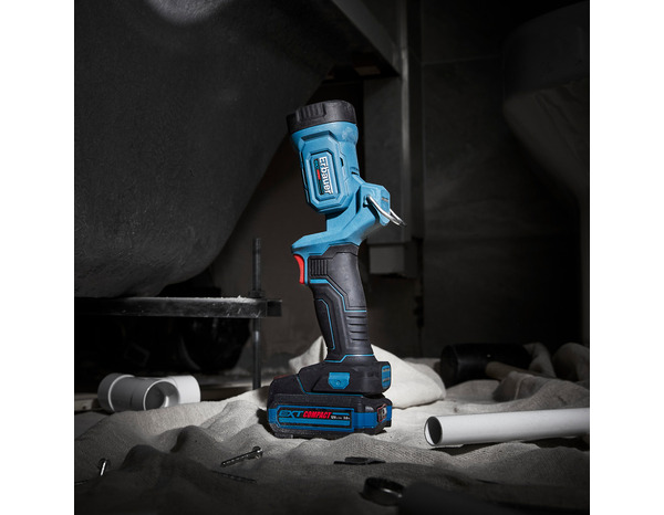 Torche 12 V - Erbauer - Brico Dépôt