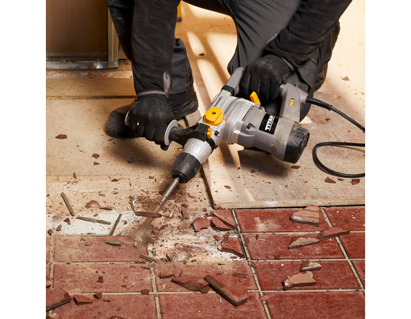 Marteau perforateur filaire SDS+ 1500 W - Titan - Brico Dépôt