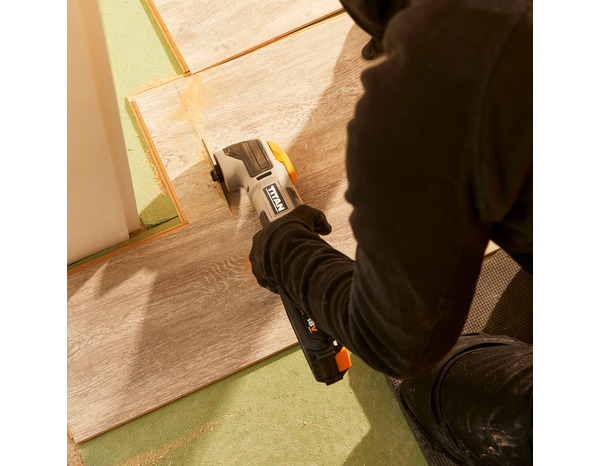 Outil multifonction oscillant 18 V - Titan - Brico Dépôt