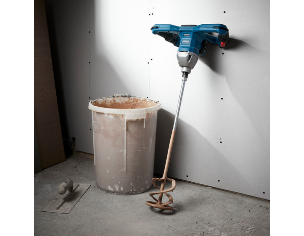 Malaxeur sans fil 18 V - poignée souple - Erbauer - Brico Dépôt