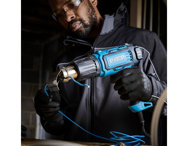 Décapeur thermique 2000 W avec écran numérique - Erbauer - Brico Dépôt