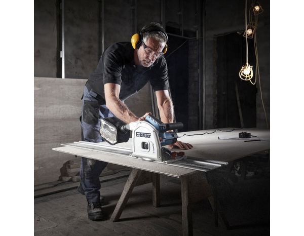 Scie plongeante 1400 W - 185 mm - Erbauer - Brico Dépôt