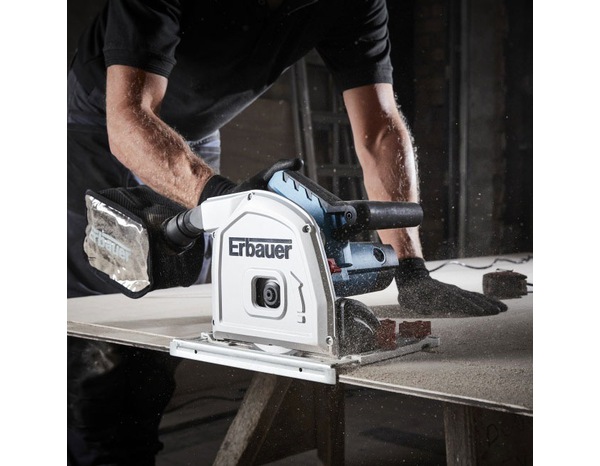 Scie plongeante 1400 W - 185 mm - Erbauer - Brico Dépôt