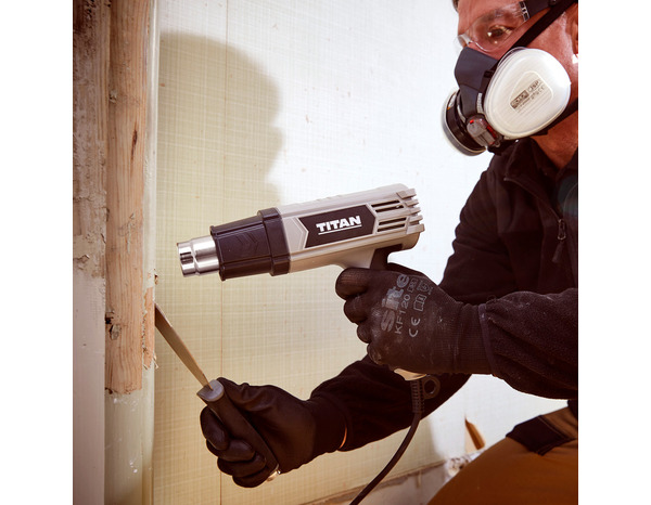 Décapeur thermique filaire 2000 W avec 3 réglages. - Titan - Brico Dépôt