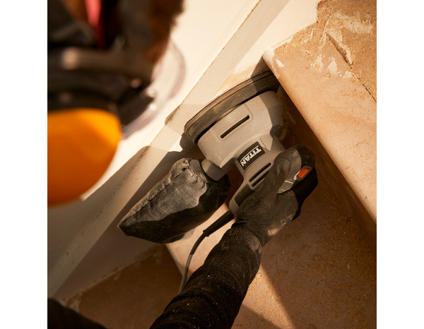 Ponceuse de finition triangulaire 160 W - Titan - Brico Dépôt