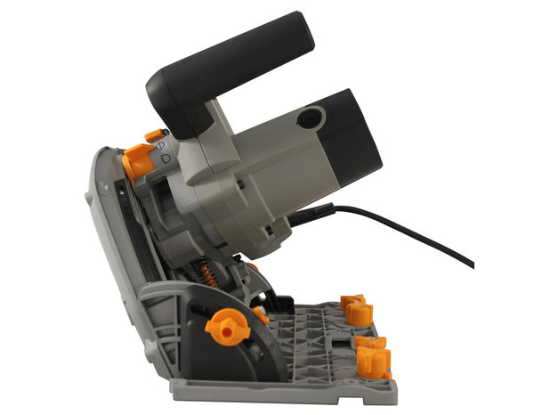 Scie plongeante 1200 W - 165 mm - Titan - Brico Dépôt