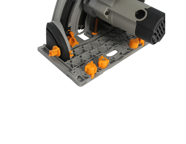 Scie plongeante 1200 W - 165 mm - Titan - Brico Dépôt