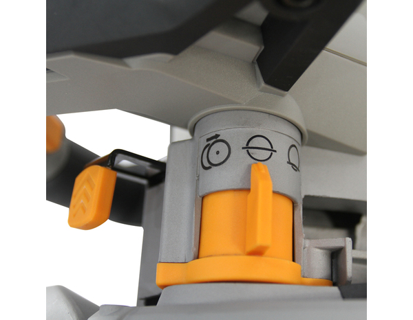 Scie plongeante 1200 W - 165 mm - Titan - Brico Dépôt