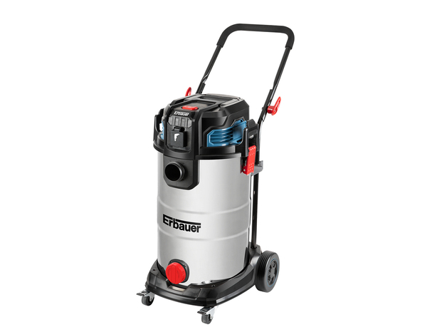 Aspirateur eau et poussière 40 l - 1400 W - Erbauer - Brico Dépôt
