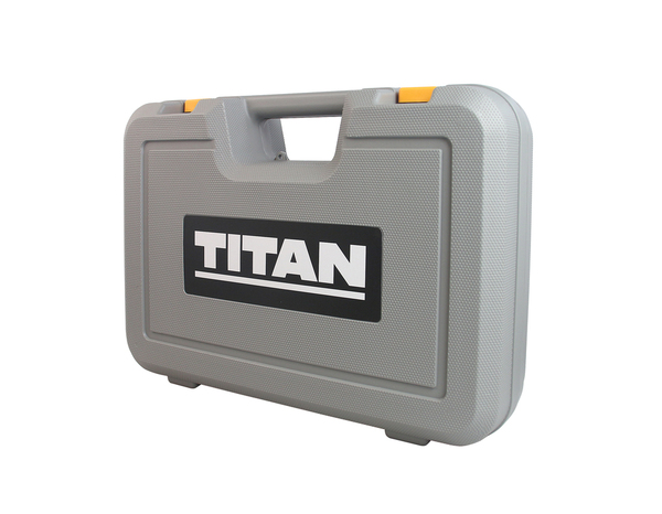 Perceuse-visseuse sans fil 18 V + 2 batteries 2 Ah Li-ION + 1 chargeur - Titan - Brico Dépôt