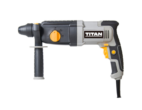 Marteau perforateur électrique SDS Plus à percussion 750 W - 2,5 j - Titan - Brico Dépôt
