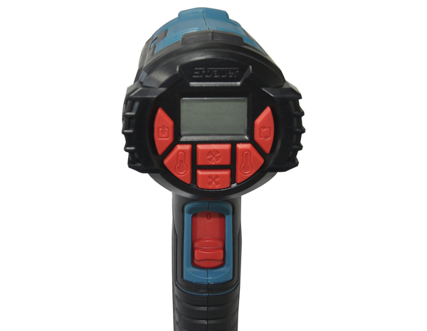 Décapeur thermique 2000 W avec écran numérique - Erbauer - Brico Dépôt