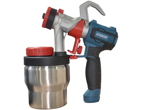 Pistolet à peinture basse pression 800 W - Erbauer - Brico Dépôt