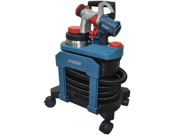 Pistolet à peinture basse pression 800 W - Erbauer - Brico Dépôt