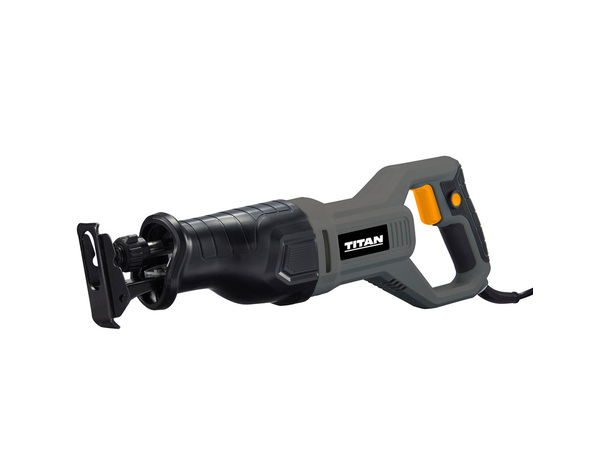 Scie sabre pendulaire filaire 850 W - 240 V - Titan - Brico Dépôt