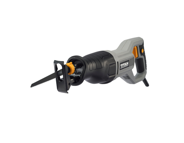 Scie sabre pendulaire filaire 850 W - 240 V - Titan - Brico Dépôt