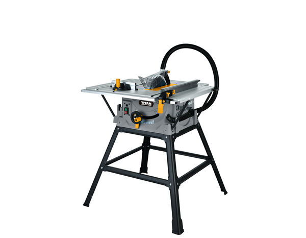 Scie sur table 1500 W - 254 mm - Titan - Brico Dépôt