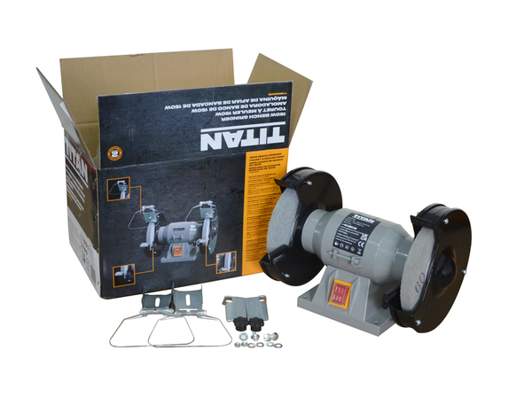 Touret à meuler 150 W - 150 mm - Titan - Brico Dépôt