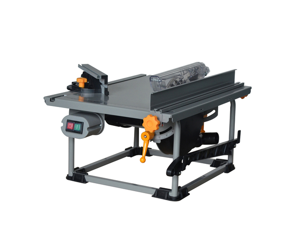 Scie sur table 800 W - 200 mm - Titan - Brico Dépôt