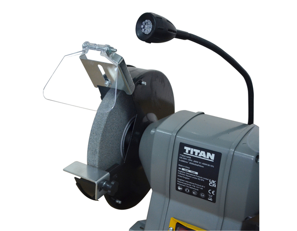 Touret à meuler 400 W - 150 mm - Titan - Brico Dépôt