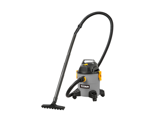 Aspirateur sec et humide filaire 1300 W - Titan - Brico Dépôt