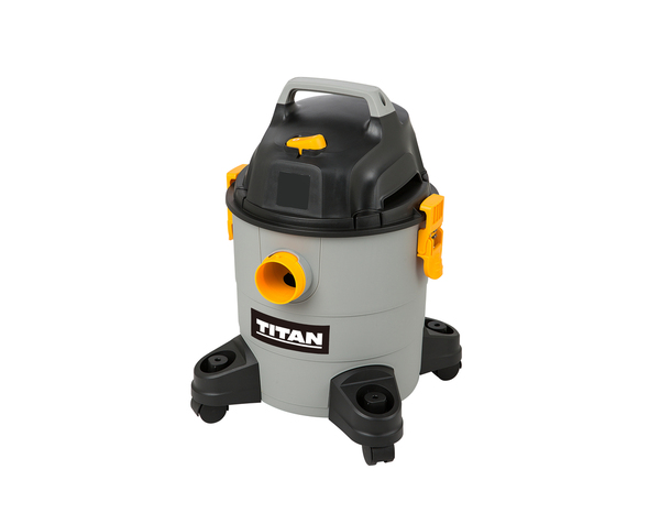 Aspirateur sec et humide filaire 1300 W - Titan - Brico Dépôt