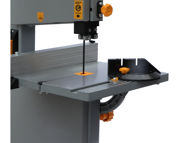 Scie à ruban 350 W en aluminium - Titan - Brico Dépôt