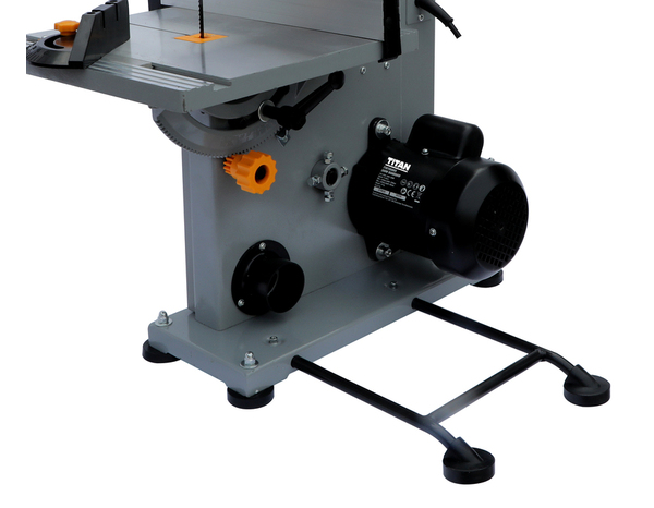 Scie à ruban 350 W en aluminium - Titan - Brico Dépôt