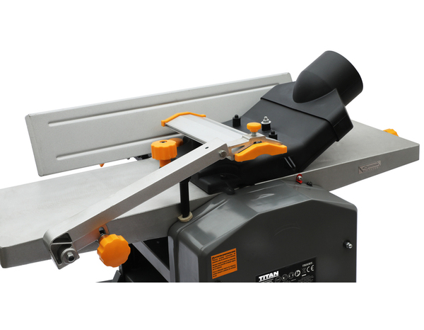 Raboteuse dégauchisseuse filaire 1500 W - 240 V - Titan - Brico Dépôt