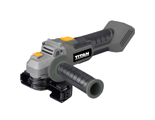 Meuleuse d'angle multifonction 18 V - Titan - Brico Dépôt