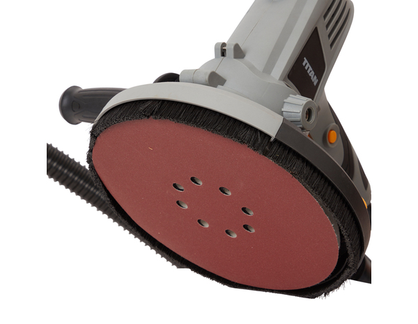 Ponceuse à plâtre 1220 W - 225 mm - Titan - Brico Dépôt