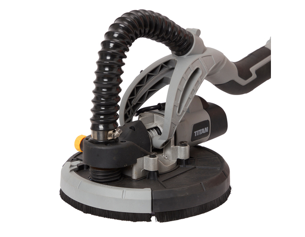 Ponceuse à plâtre télescopique 600 W - 225 mm - Titan - Brico Dépôt