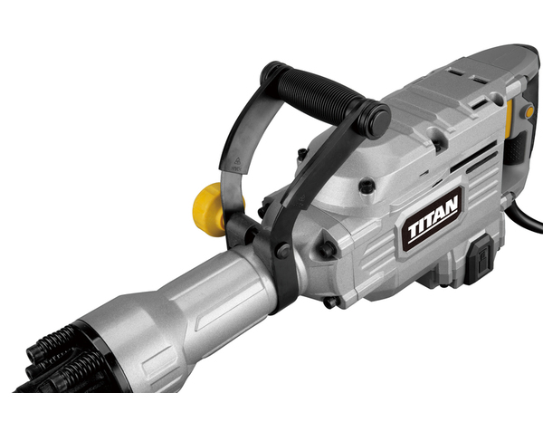 Marteau piqueur 1700 W pour matériaux durs - Titan - Brico Dépôt