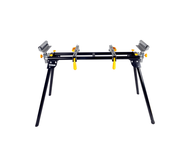Support pour scie à onglet 150 kg - Titan - Brico Dépôt